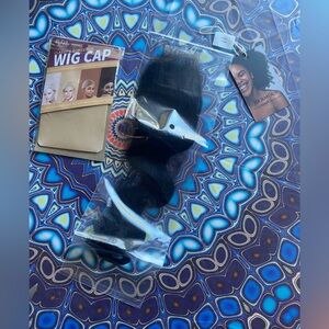 HUMAN HAIR Black Body Wave 2x6 Closure 14in